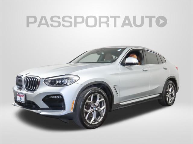 used 2021 BMW X4 car, priced at $26,995