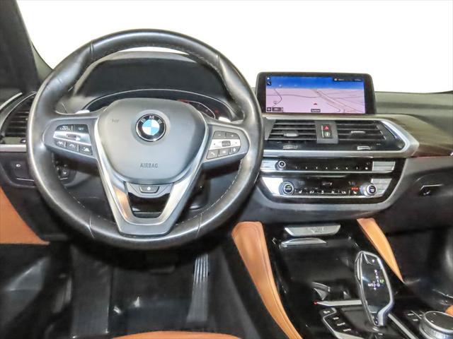 used 2021 BMW X4 car, priced at $26,995