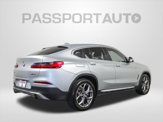 used 2021 BMW X4 car, priced at $26,995