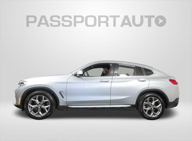 used 2021 BMW X4 car, priced at $26,995