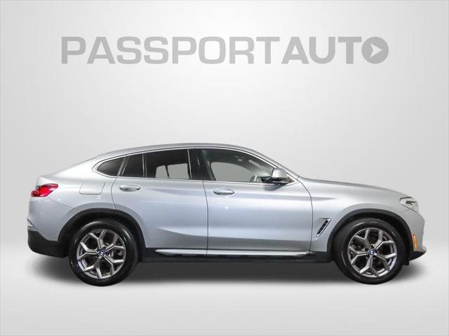 used 2021 BMW X4 car, priced at $26,995