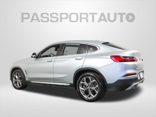 used 2021 BMW X4 car, priced at $26,995