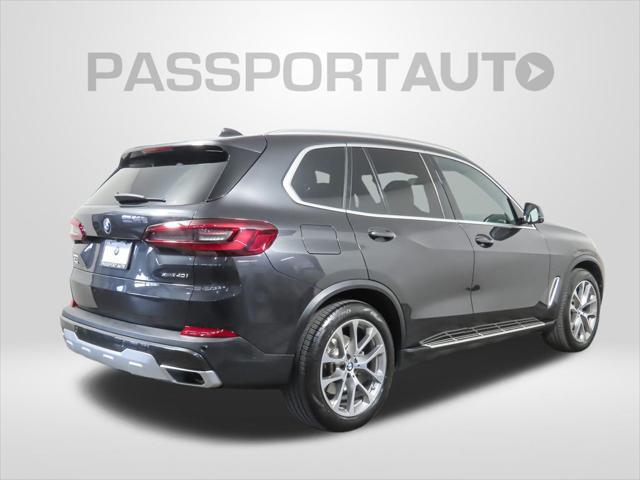 used 2022 BMW X5 car, priced at $46,395