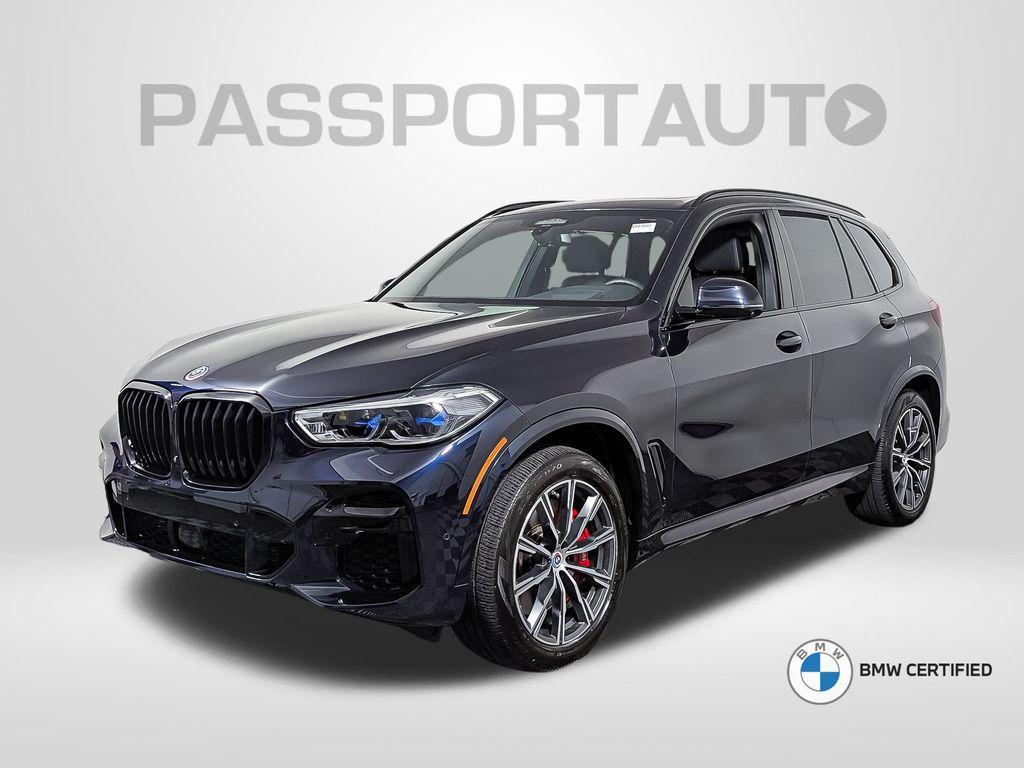 used 2022 BMW X5 car, priced at $59,995