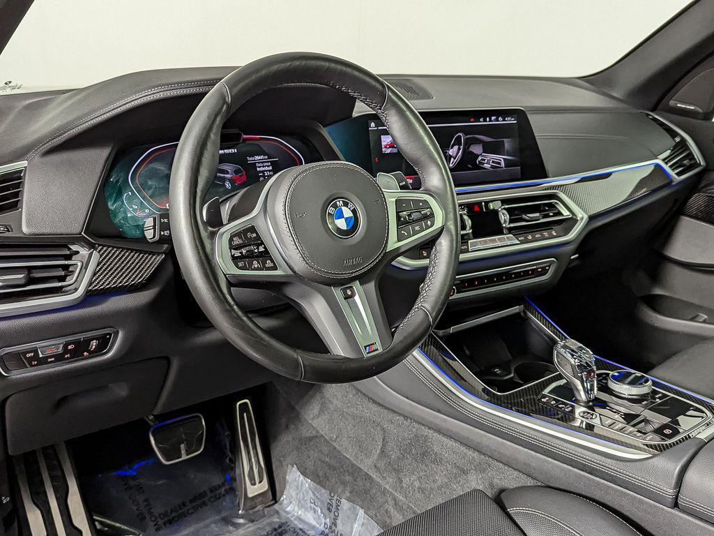 used 2022 BMW X5 car, priced at $59,695