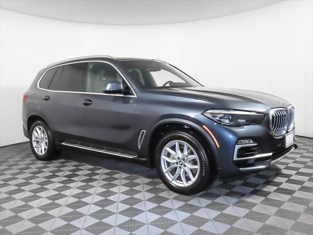 used 2021 BMW X5 car, priced at $42,000