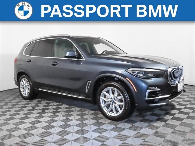 used 2021 BMW X5 car, priced at $44,177