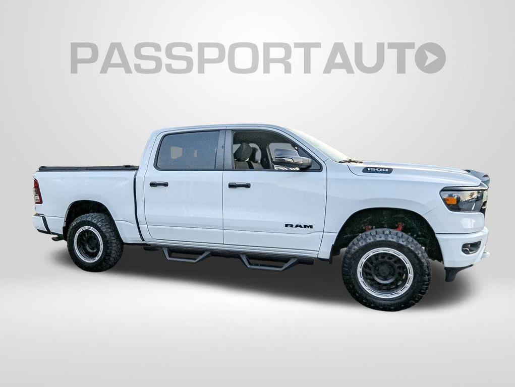 used 2023 Ram 1500 car, priced at $38,995