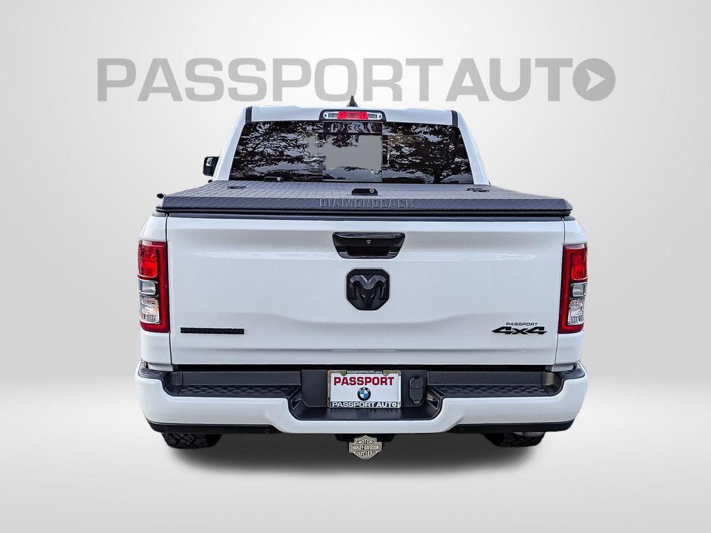 used 2023 Ram 1500 car, priced at $38,995