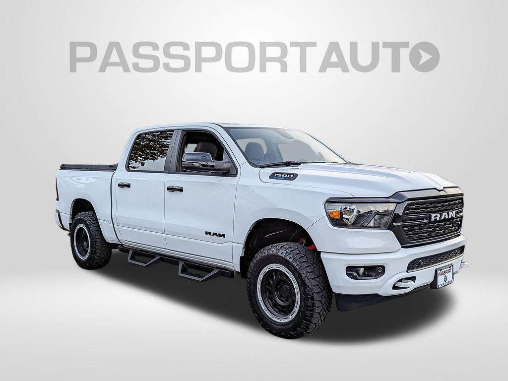 used 2023 Ram 1500 car, priced at $38,995