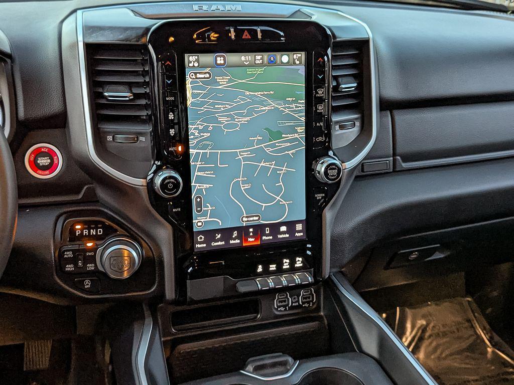 used 2023 Ram 1500 car, priced at $38,995