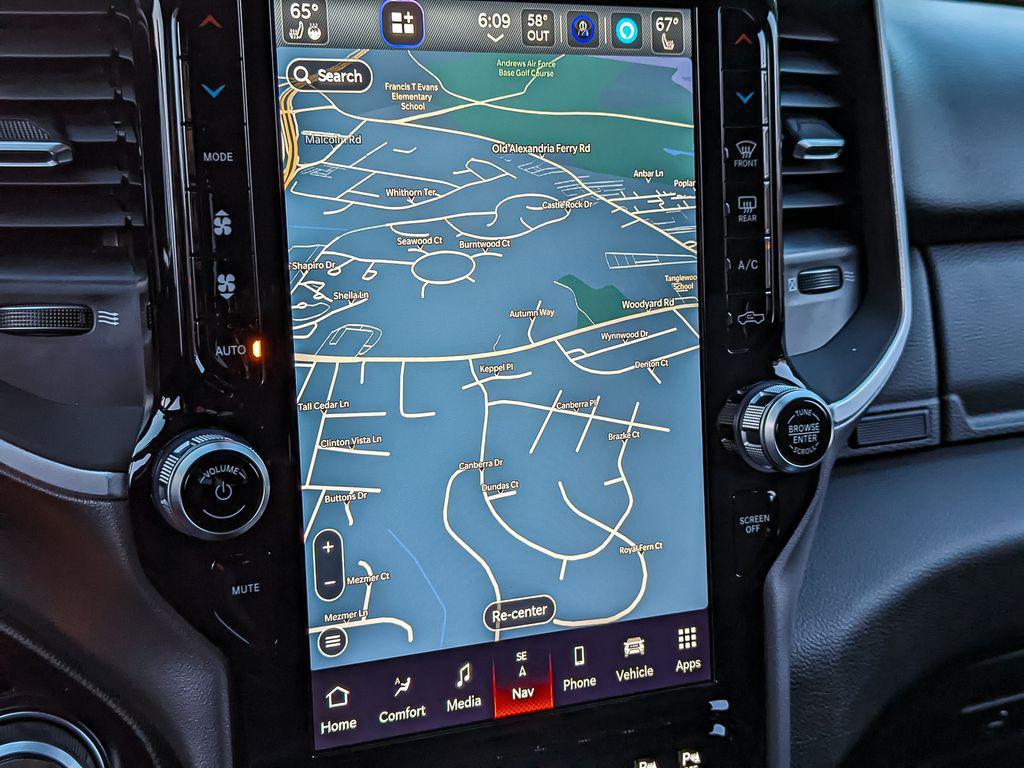 used 2023 Ram 1500 car, priced at $38,995