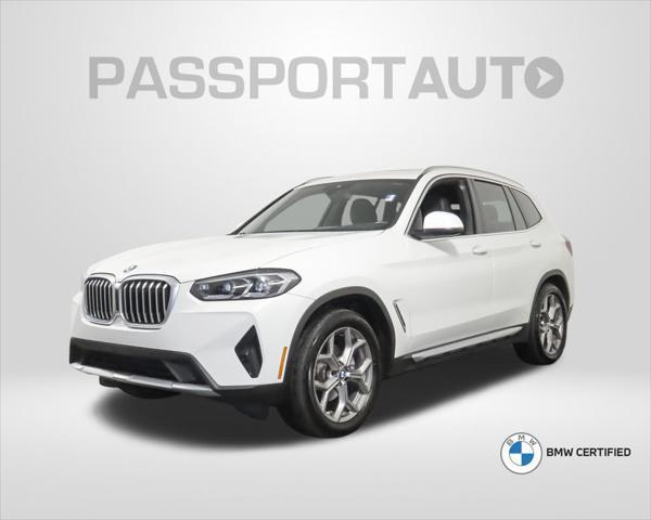 used 2023 BMW X3 car, priced at $38,995