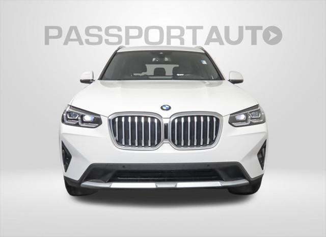 used 2023 BMW X3 car, priced at $38,995