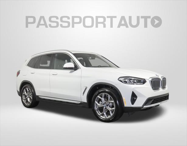 used 2023 BMW X3 car, priced at $38,995