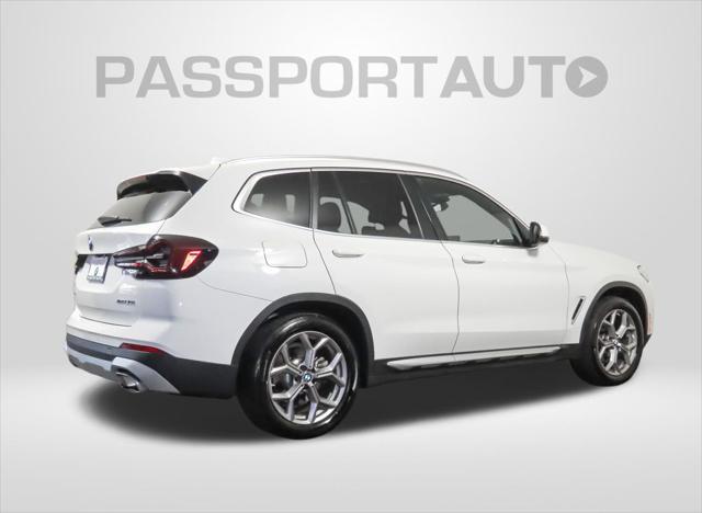 used 2023 BMW X3 car, priced at $38,995
