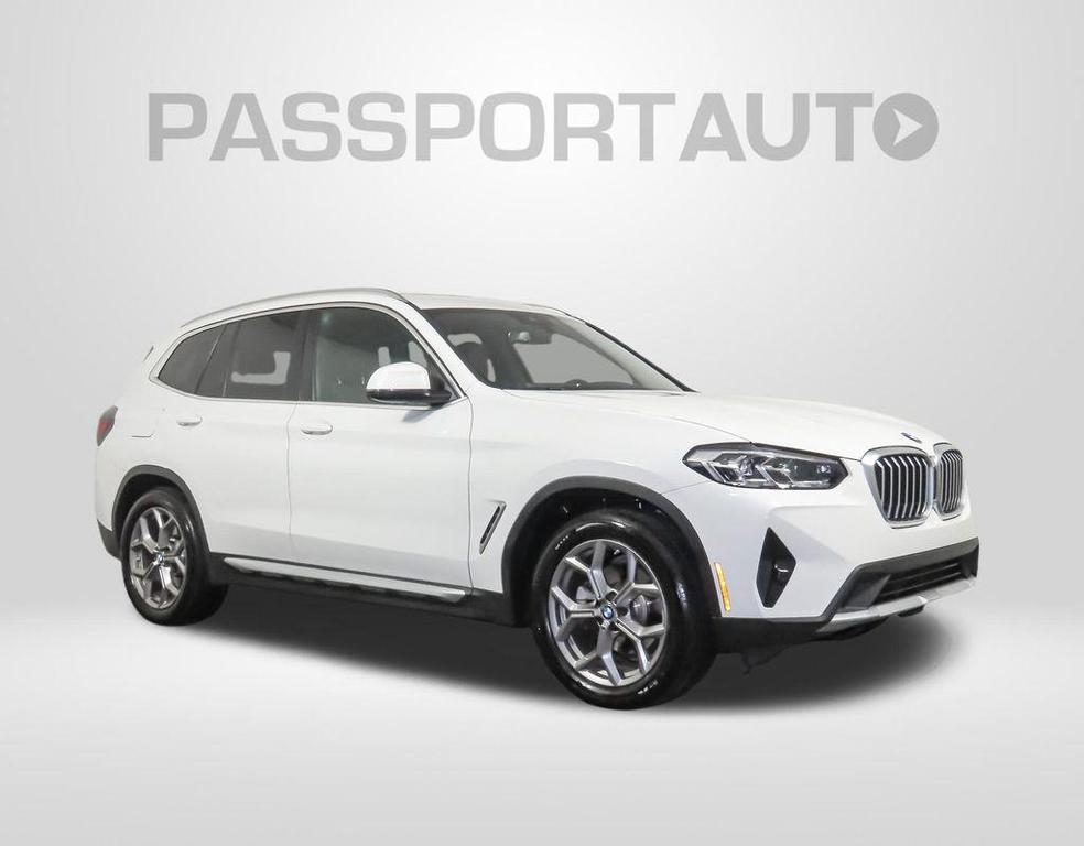 used 2023 BMW X3 car, priced at $37,495