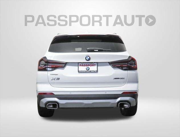 used 2023 BMW X3 car, priced at $38,995