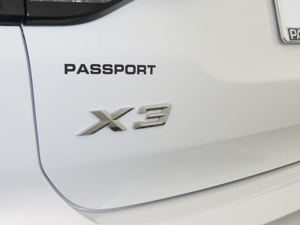 used 2023 BMW X3 car, priced at $37,495