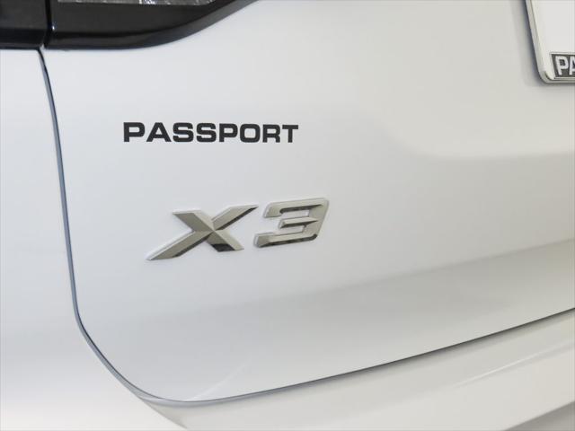 used 2023 BMW X3 car, priced at $38,995