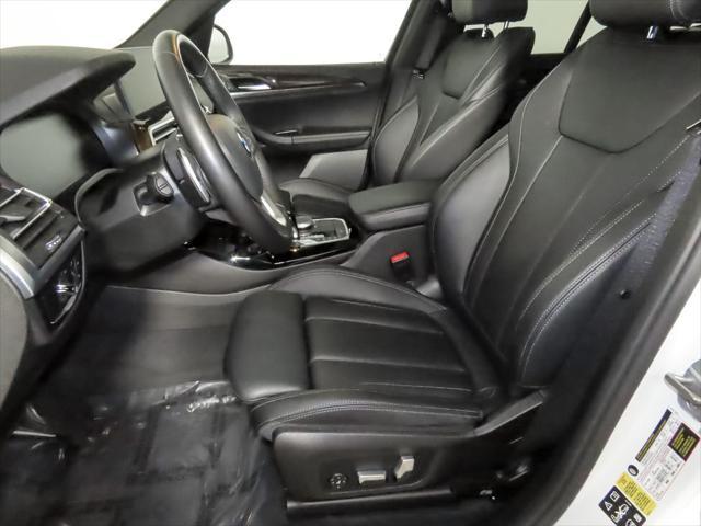 used 2023 BMW X3 car, priced at $38,995