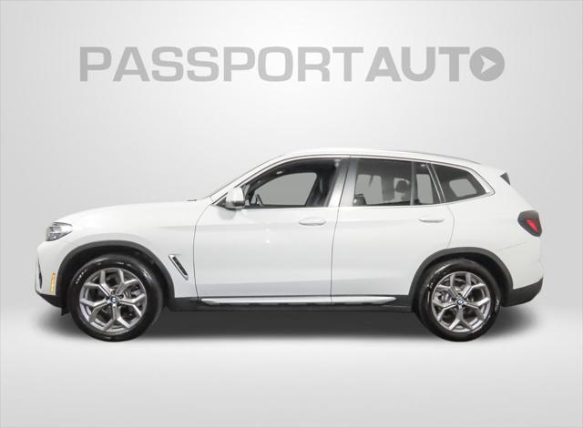 used 2023 BMW X3 car, priced at $38,995