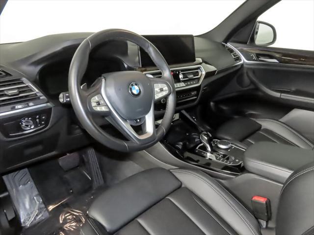 used 2023 BMW X3 car, priced at $38,995