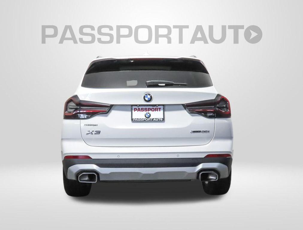 used 2023 BMW X3 car, priced at $37,495