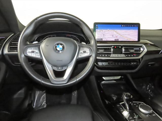 used 2023 BMW X3 car, priced at $38,495