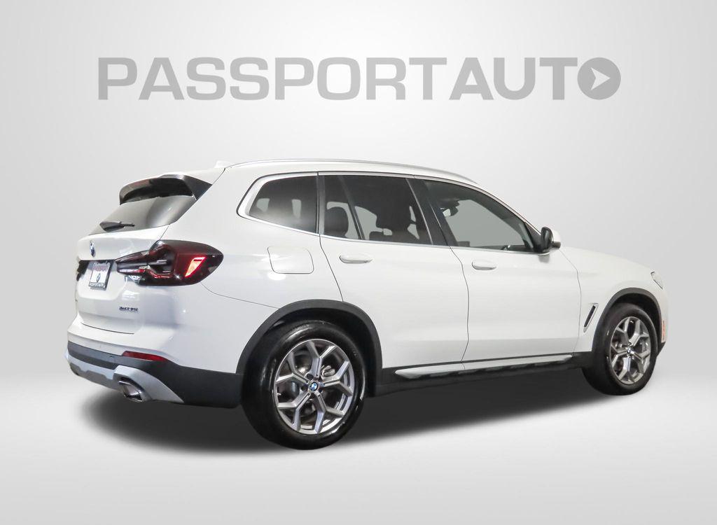 used 2023 BMW X3 car, priced at $37,495