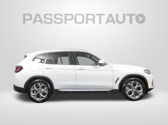 used 2023 BMW X3 car, priced at $38,995