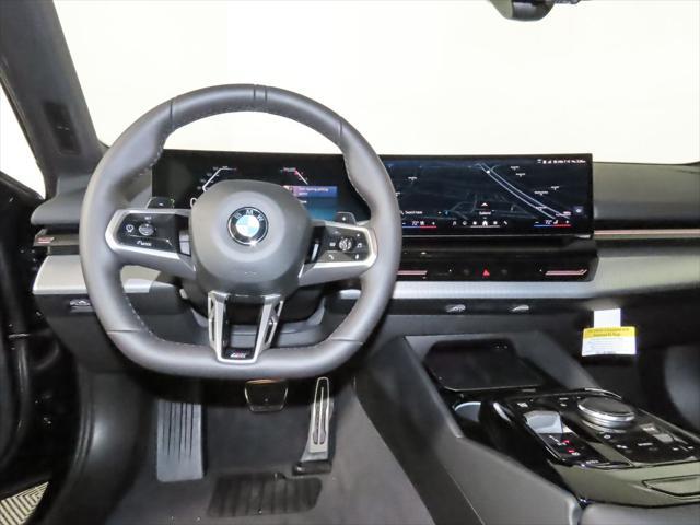 new 2025 BMW 530 car, priced at $66,225