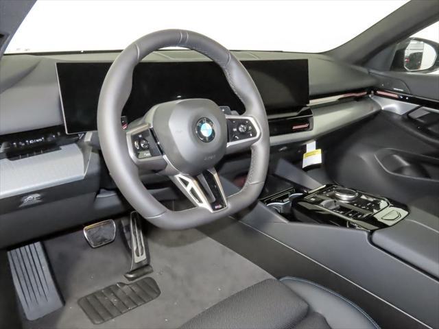 new 2025 BMW 530 car, priced at $66,225