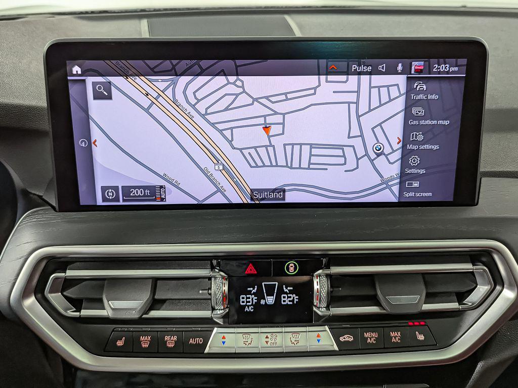 used 2024 BMW X4 car, priced at $40,195