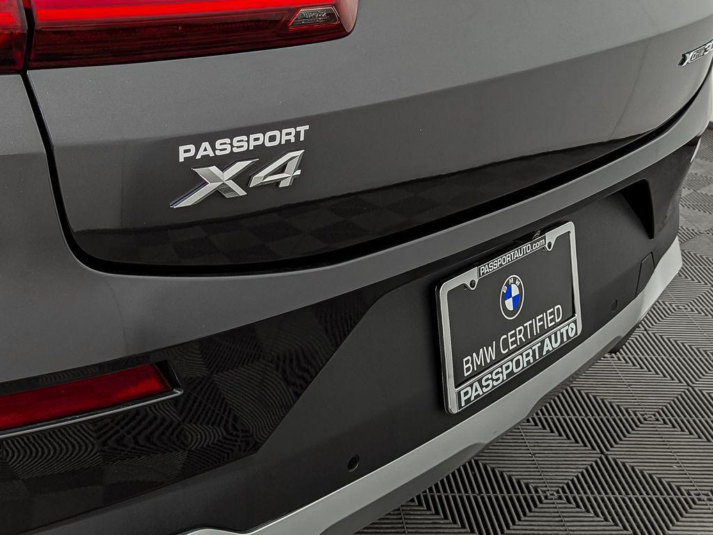 used 2024 BMW X4 car, priced at $40,195