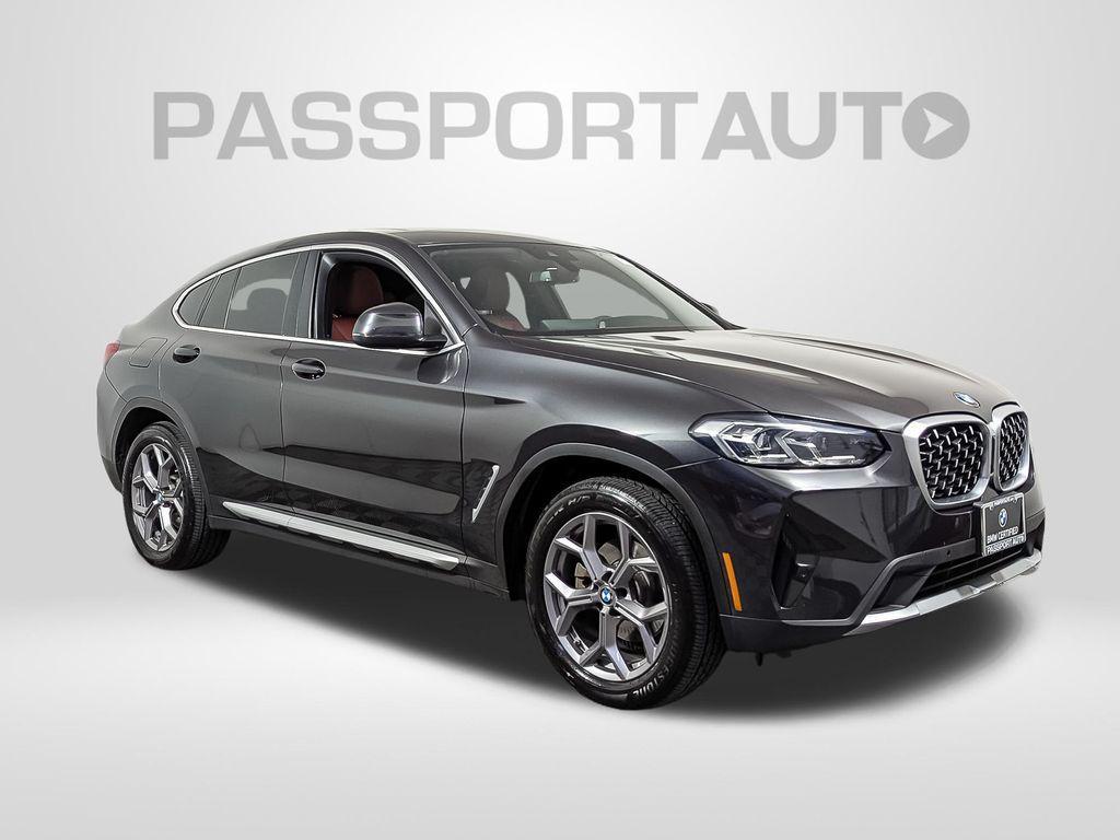 used 2024 BMW X4 car, priced at $40,195