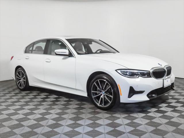 used 2021 BMW 330 car, priced at $31,380