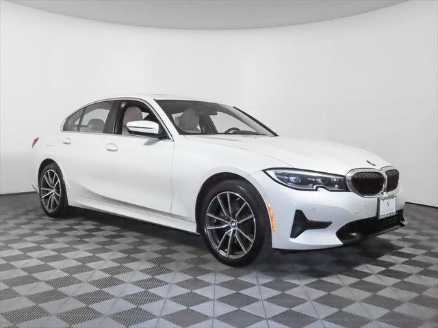used 2021 BMW 330 car, priced at $31,836
