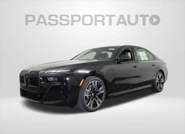 new 2025 BMW 750e car, priced at $114,635