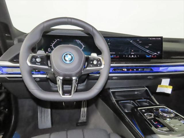 new 2025 BMW 750e car, priced at $114,635