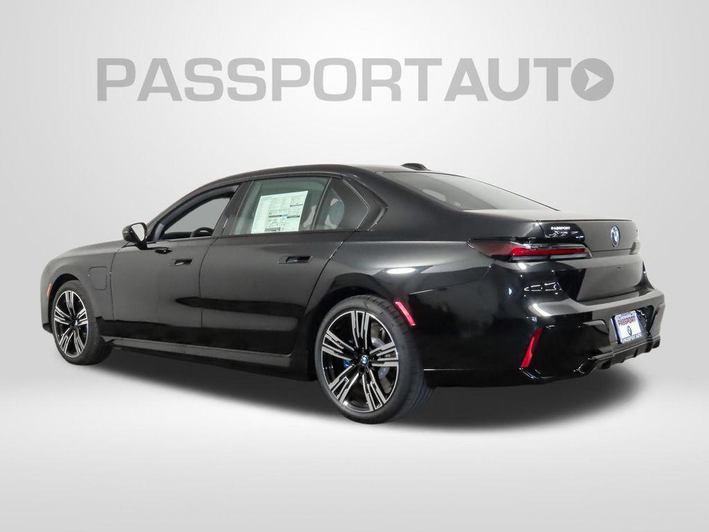 new 2025 BMW 750e car, priced at $114,635