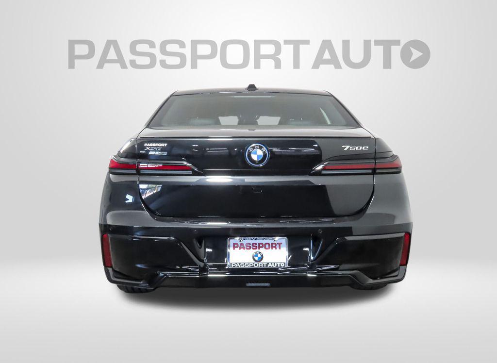new 2025 BMW 750e car, priced at $114,635