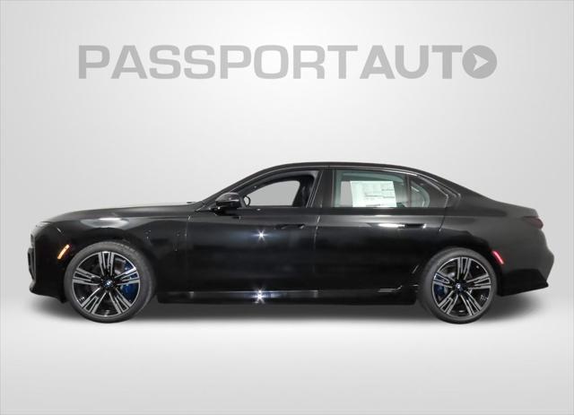 new 2025 BMW 750e car, priced at $114,635