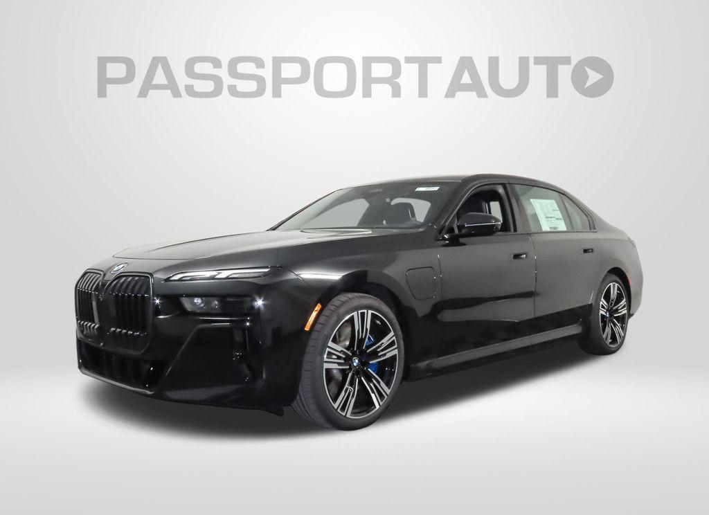 new 2025 BMW 750e car, priced at $114,635