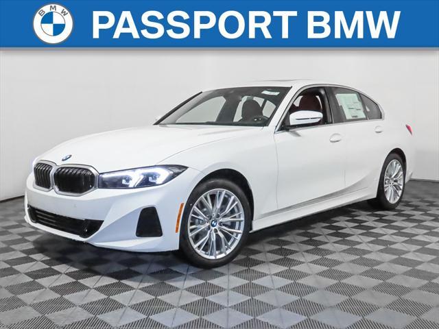 new 2024 BMW 330 car, priced at $49,745