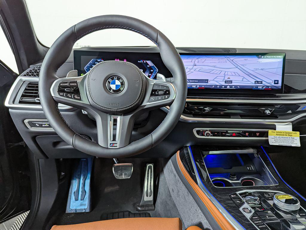 new 2026 BMW X7 car, priced at $123,525