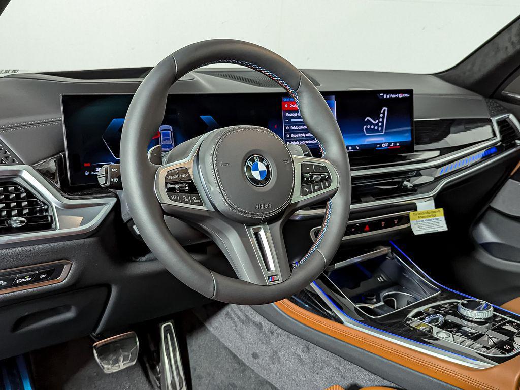 new 2026 BMW X7 car, priced at $123,525