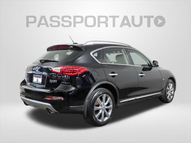 used 2017 INFINITI QX50 car, priced at $13,995