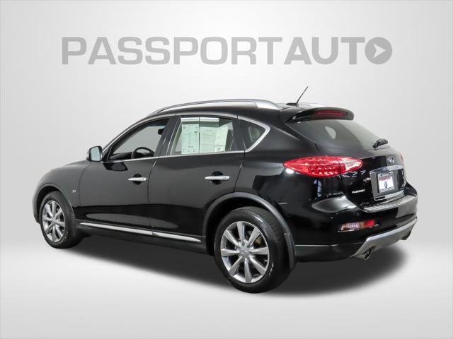 used 2017 INFINITI QX50 car, priced at $13,995