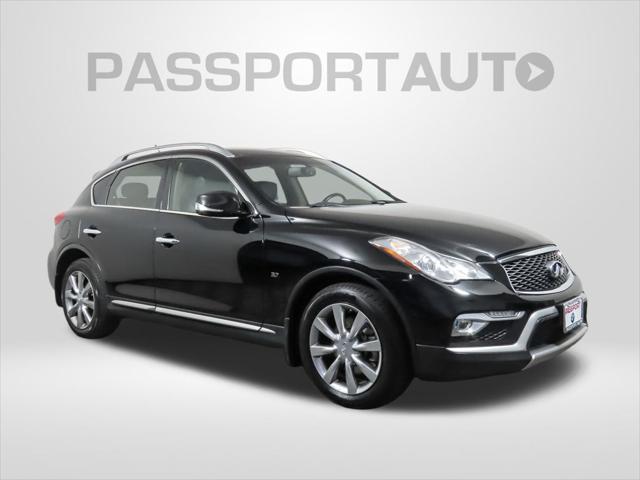 used 2017 INFINITI QX50 car, priced at $13,995